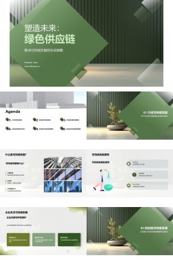 塑造未来：绿色供应链