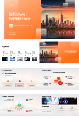 掌控未来：融资策略全解析