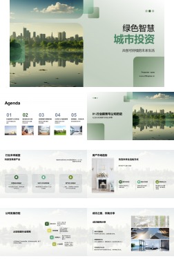 绿色智慧城市投资