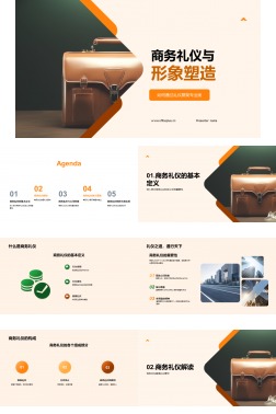 商务礼仪与形象塑造