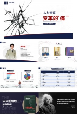 人力资源变革的痛主题分享PPT